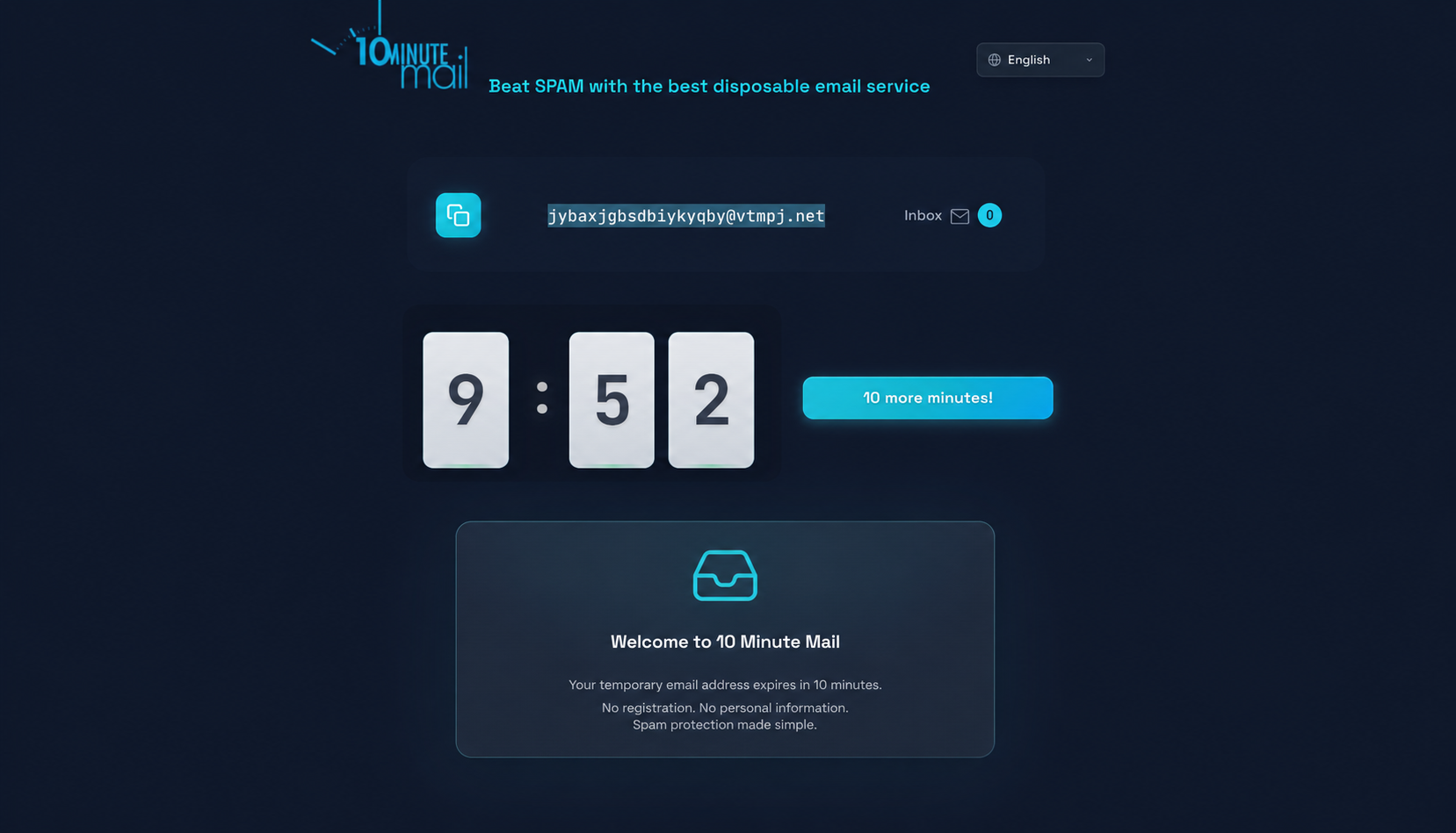 10 Minute Mail