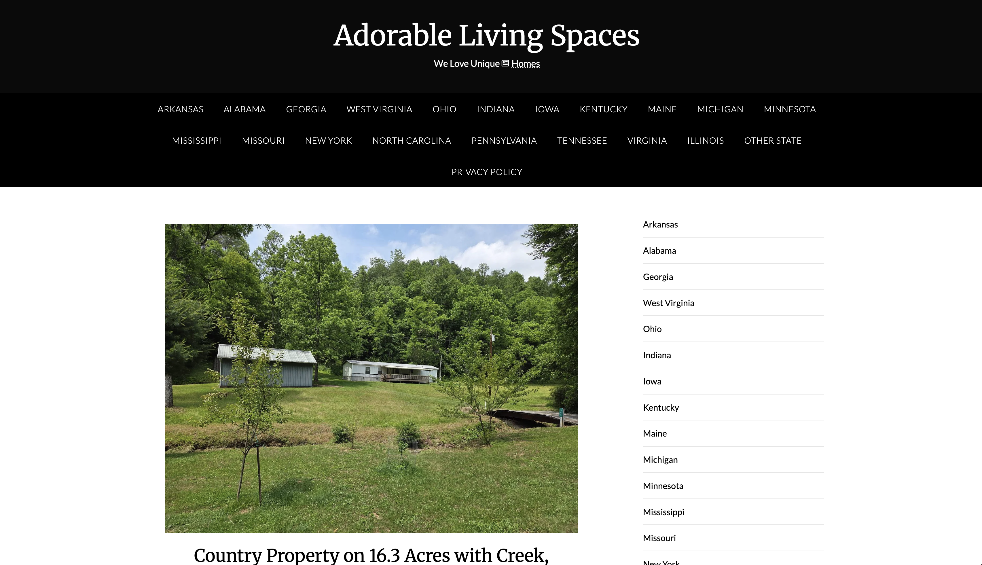 Adorable Living Spaces