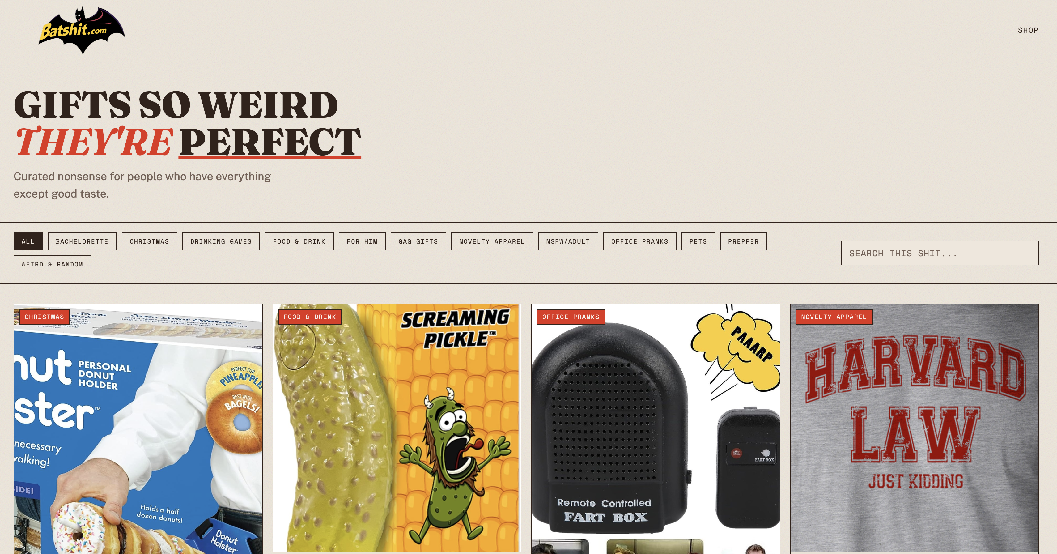 Batshit.com