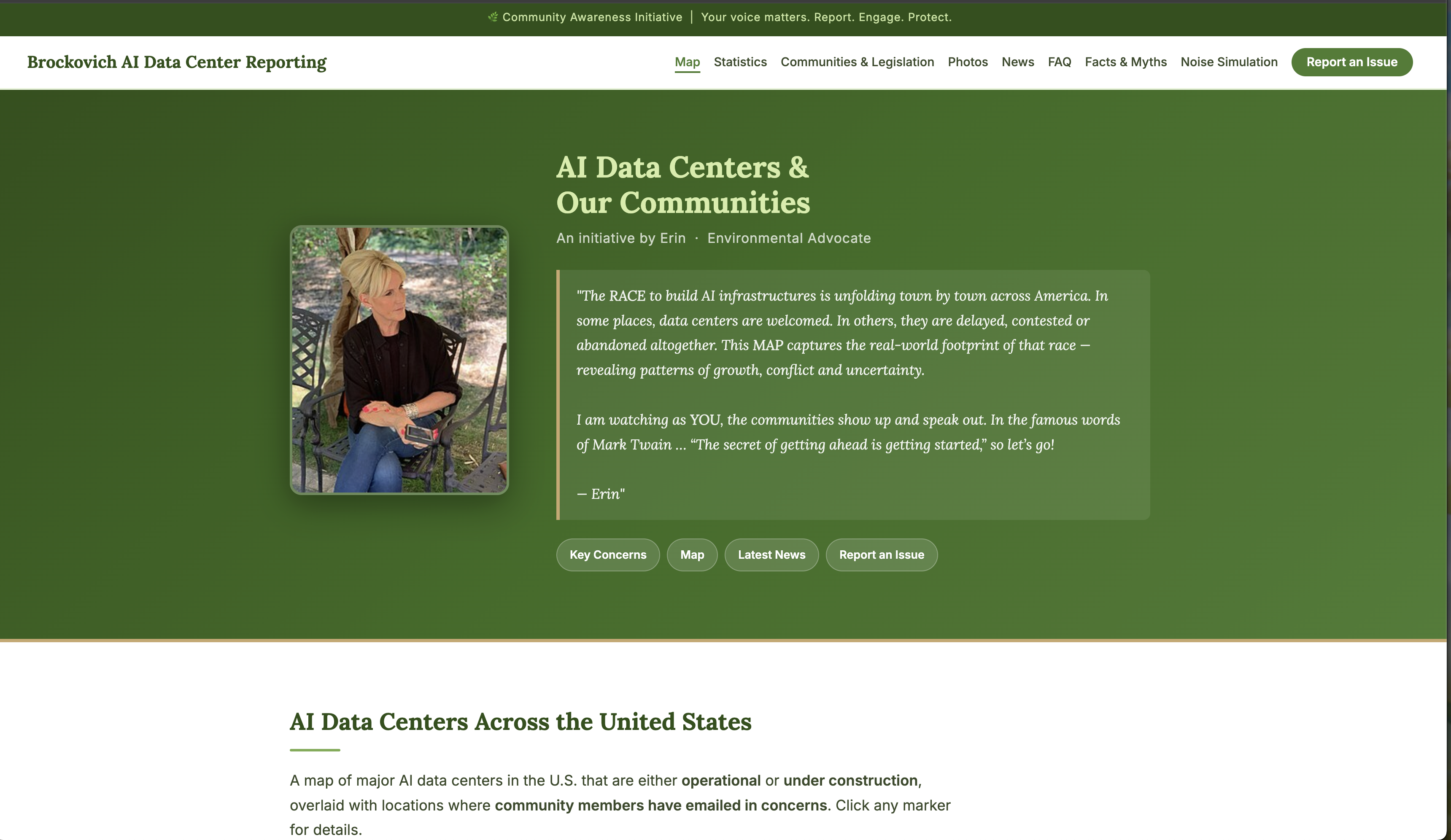 Brockovich Data Center