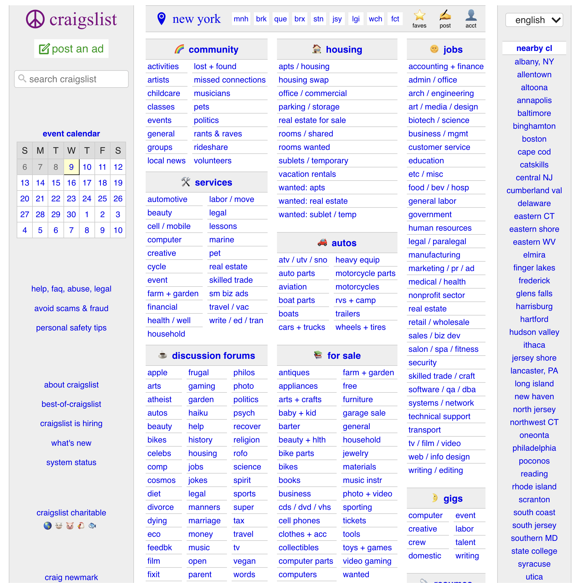 Craigslist New York