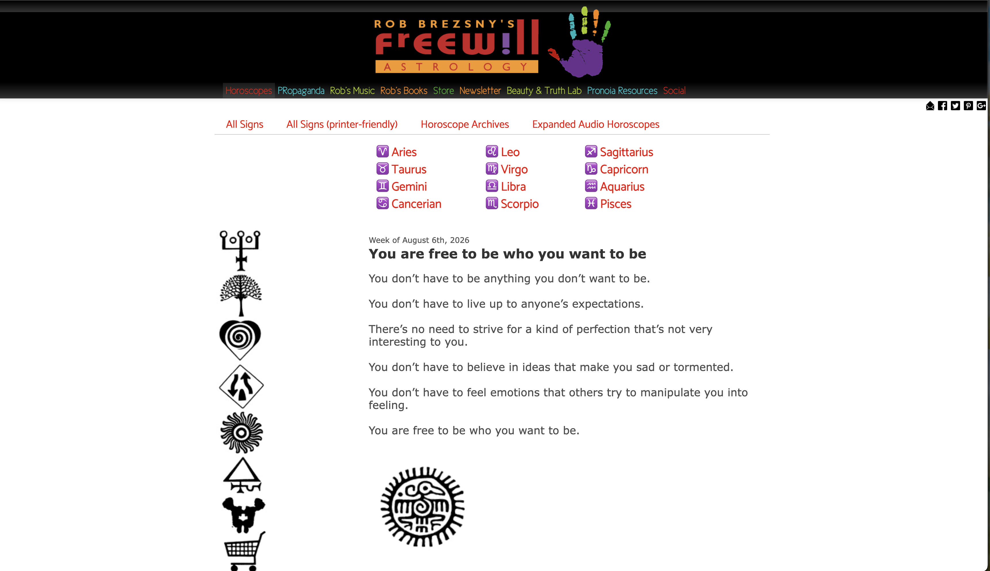 Free Will Astrology