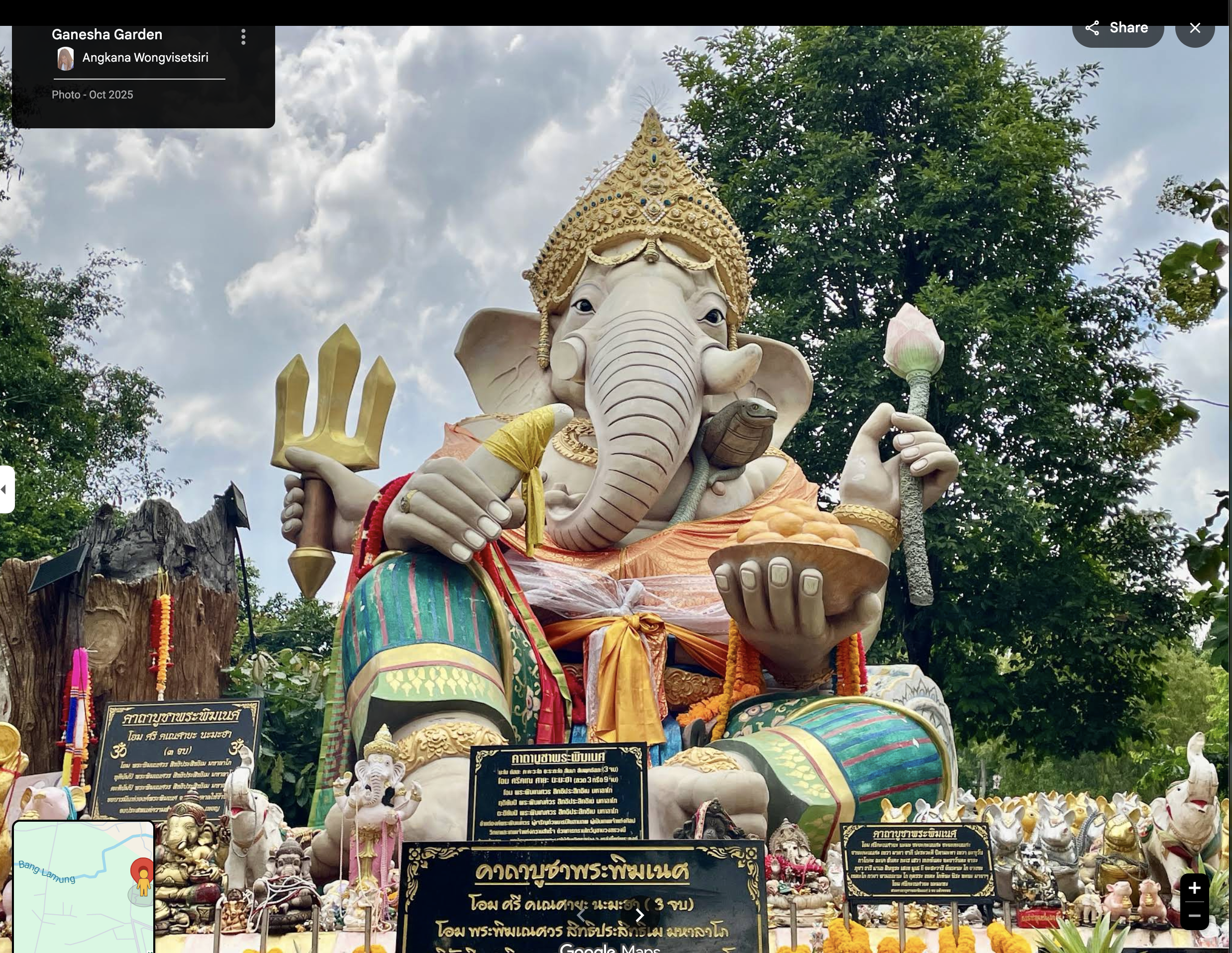 Ganesha Garden, Bang Lamung, Thailand
