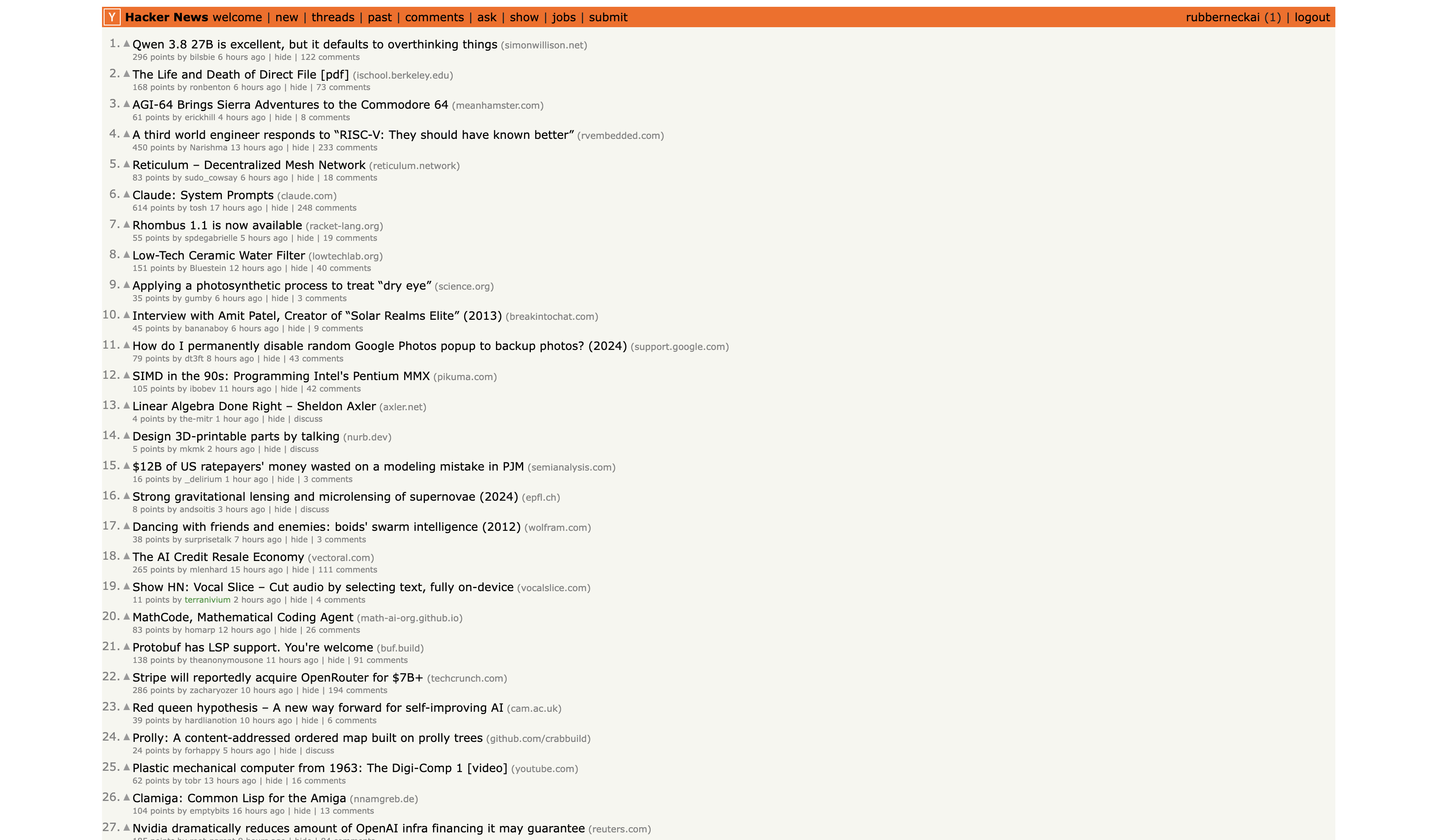 Hacker News