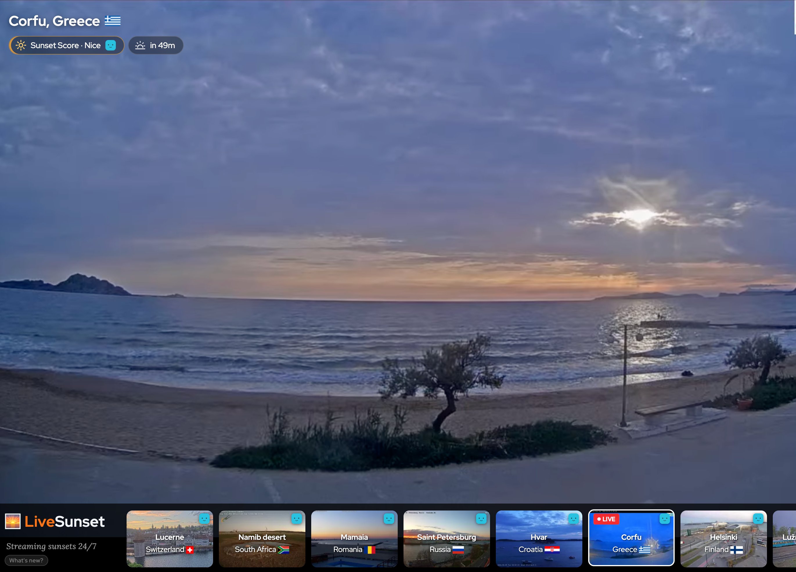 LiveSunset