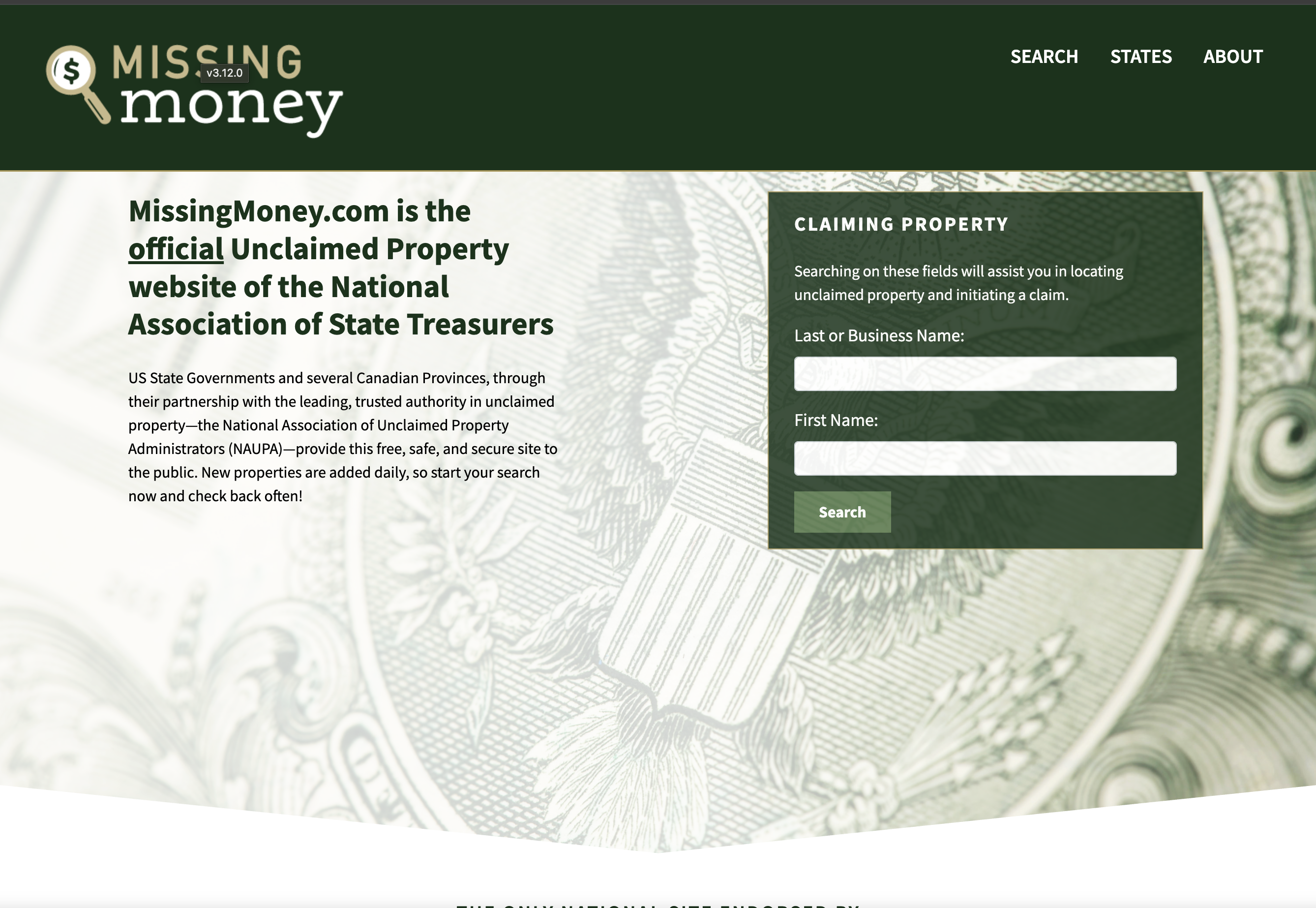 MissingMoney.com