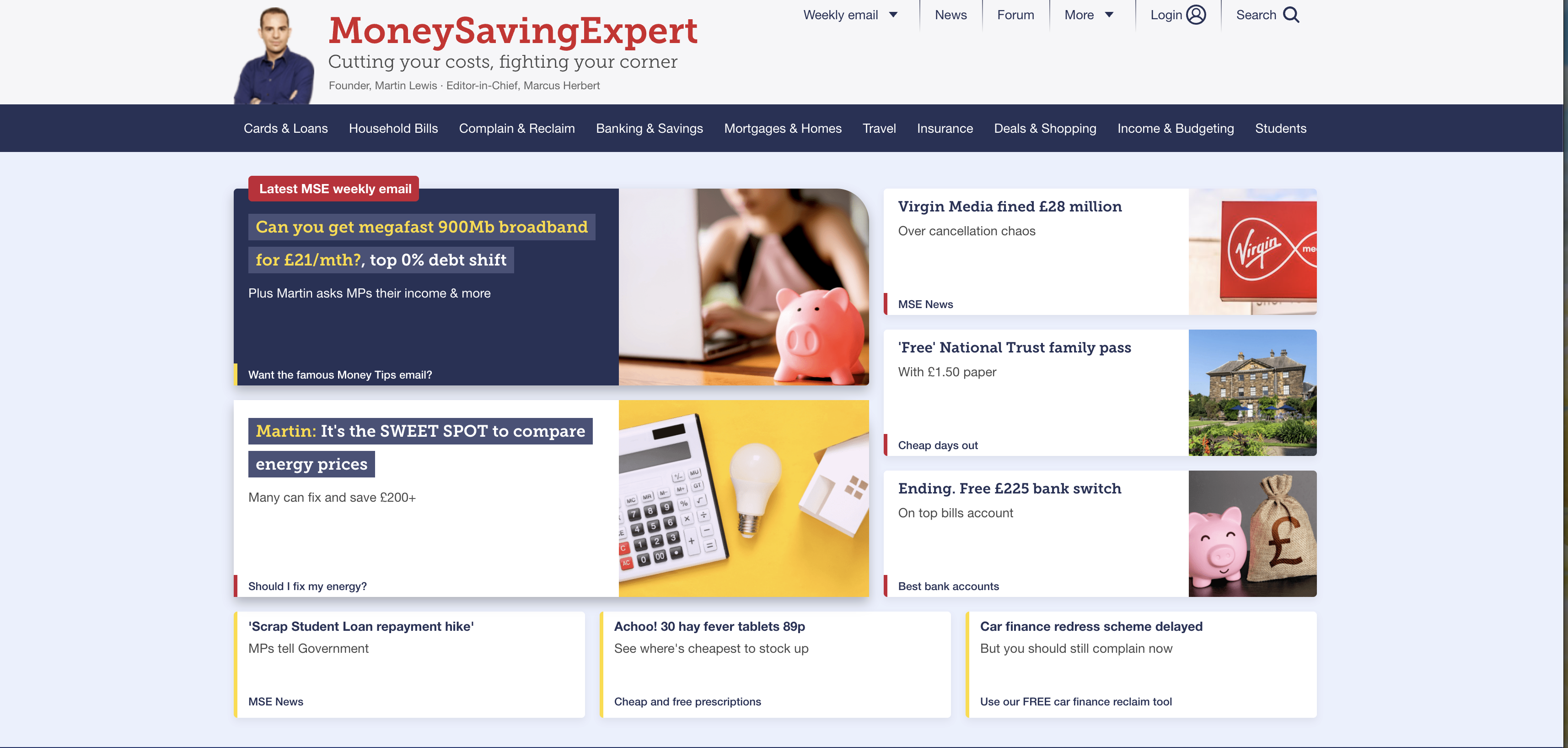 MoneySavingExpert