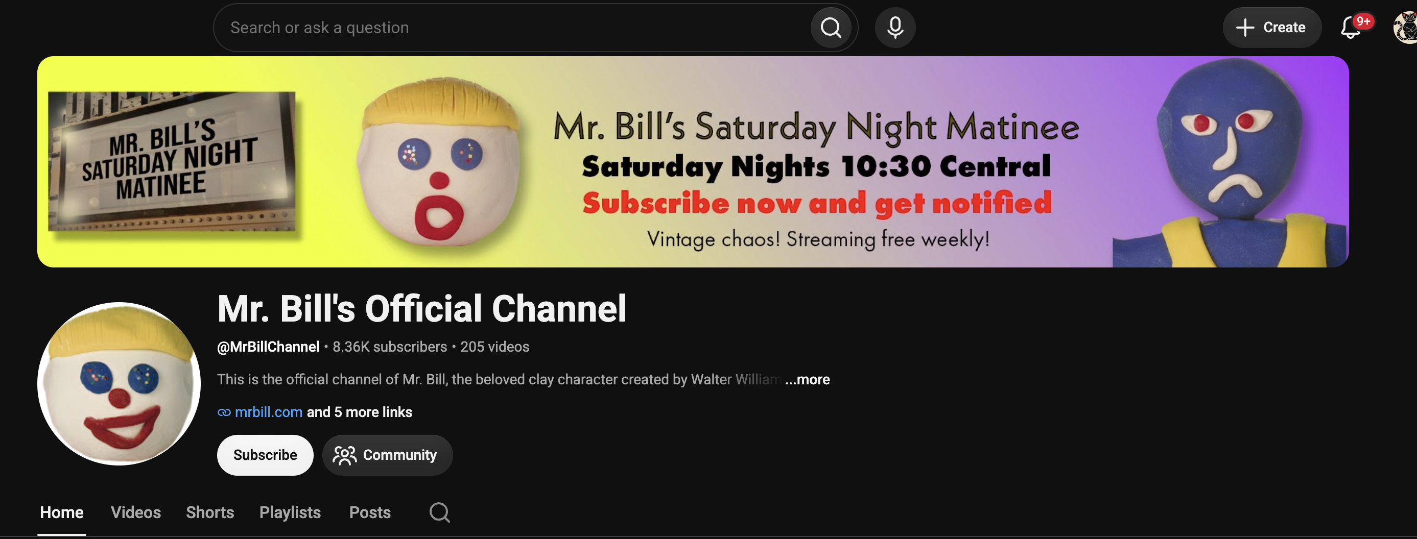 Mr. Bill
