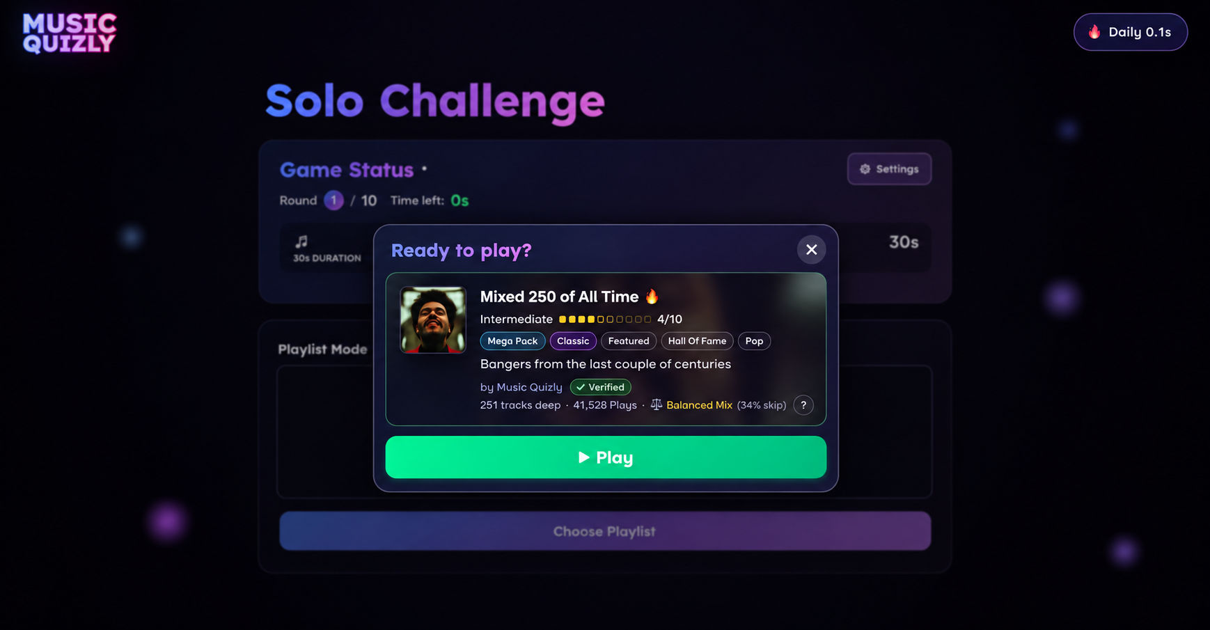 Music Quizly