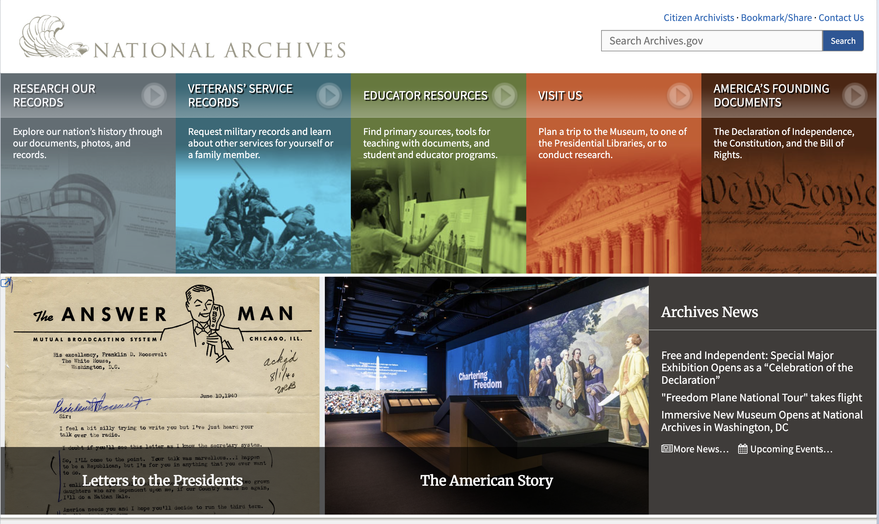 National Archives (NARA)