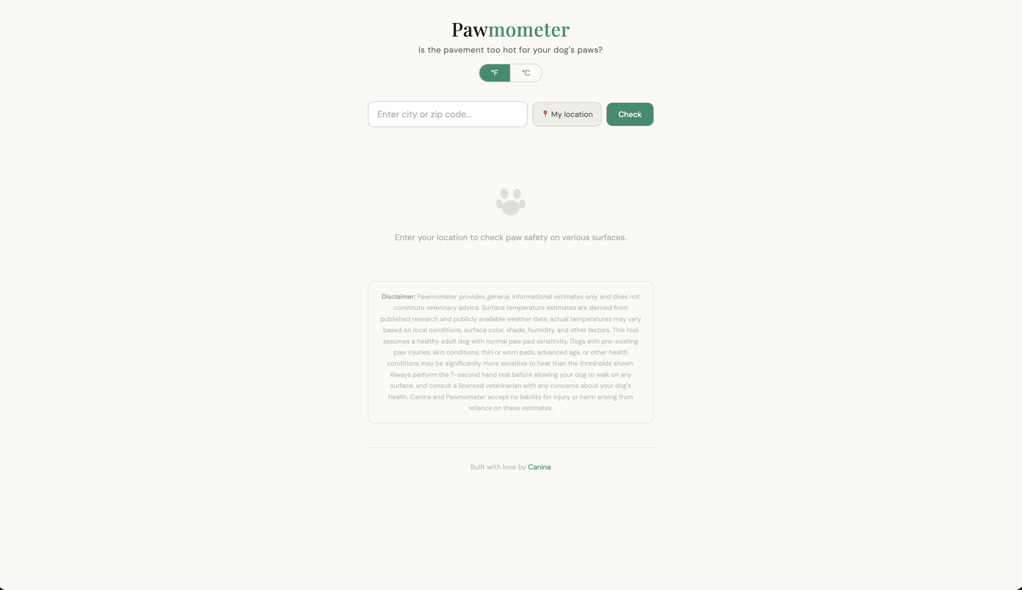 Pawmometer