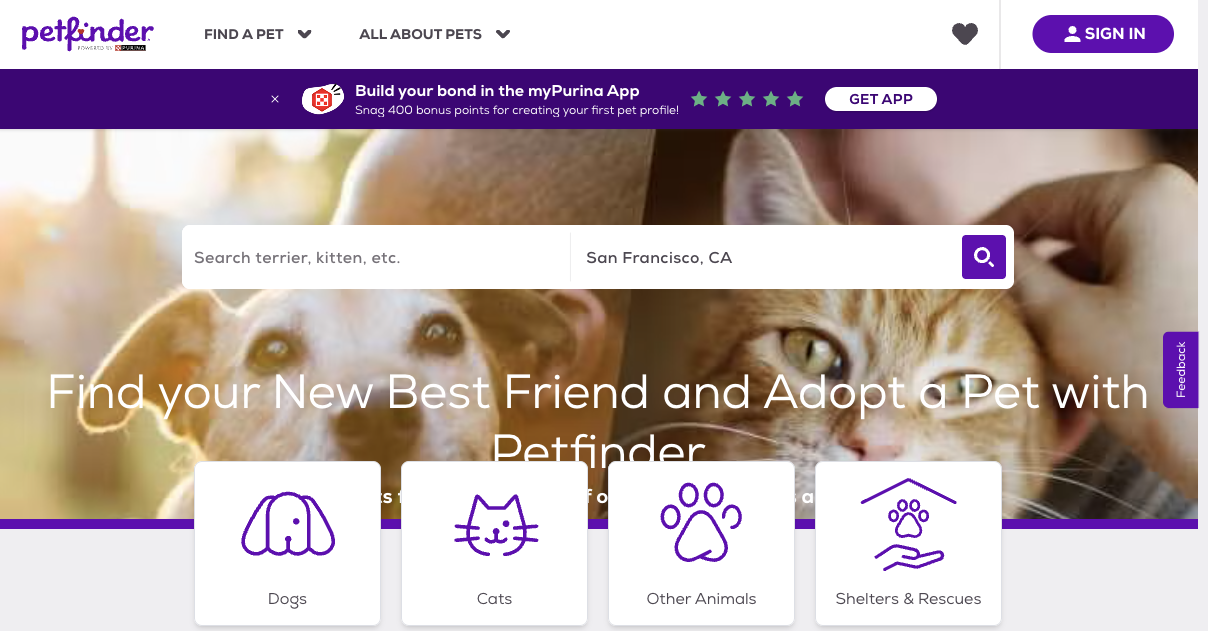 Petfinder