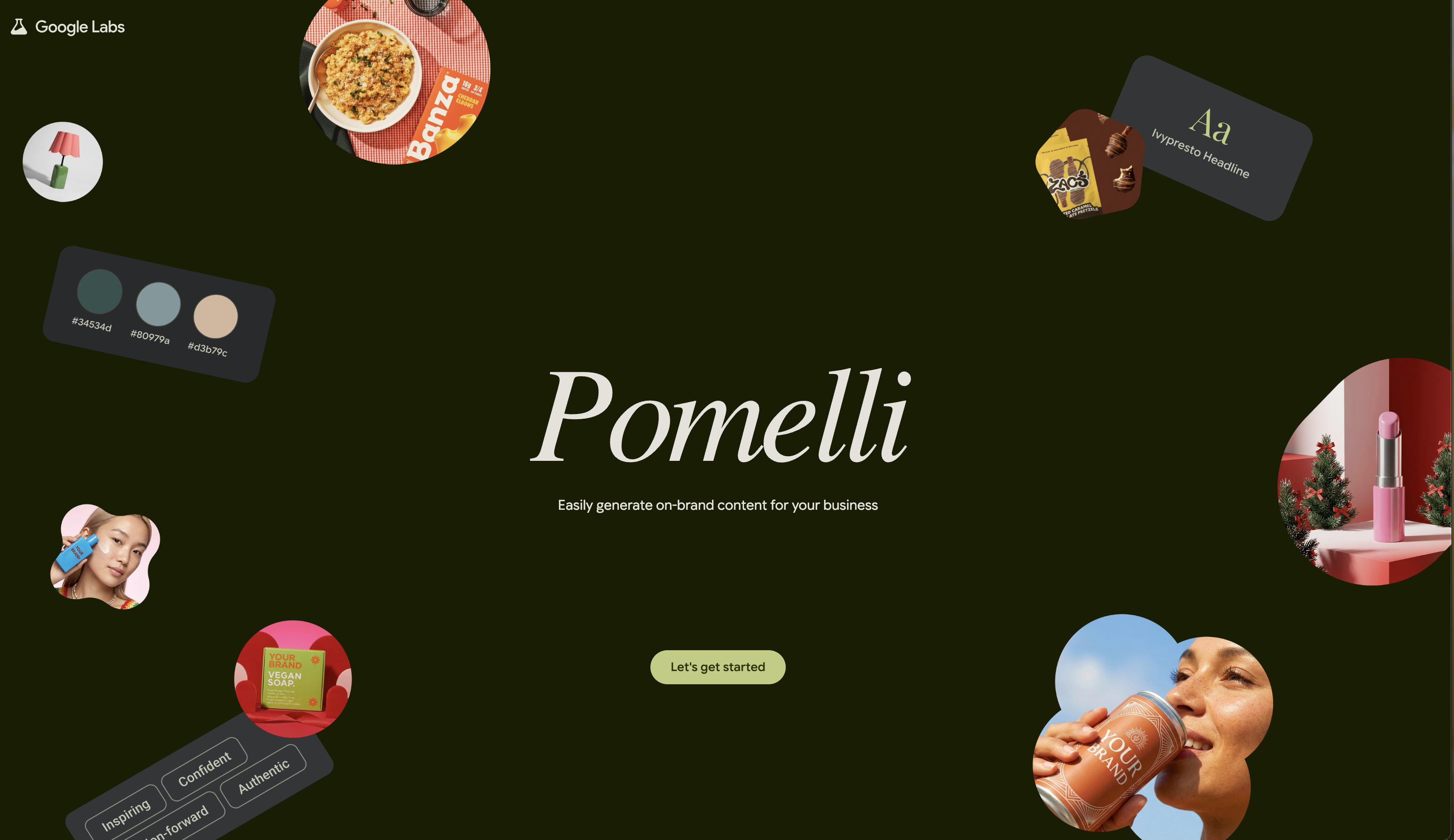 Pomelli by Google Labs