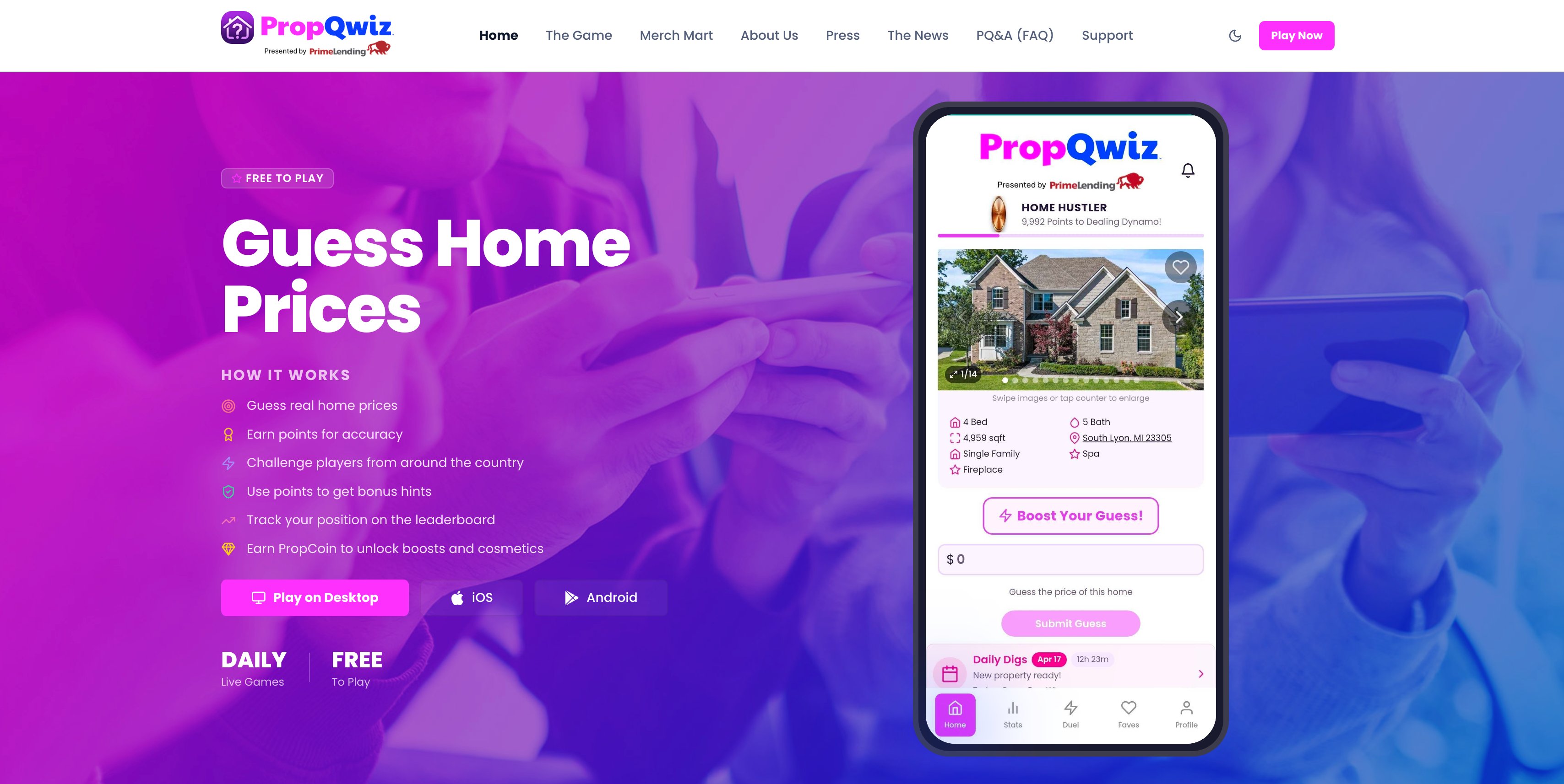 PropQwiz