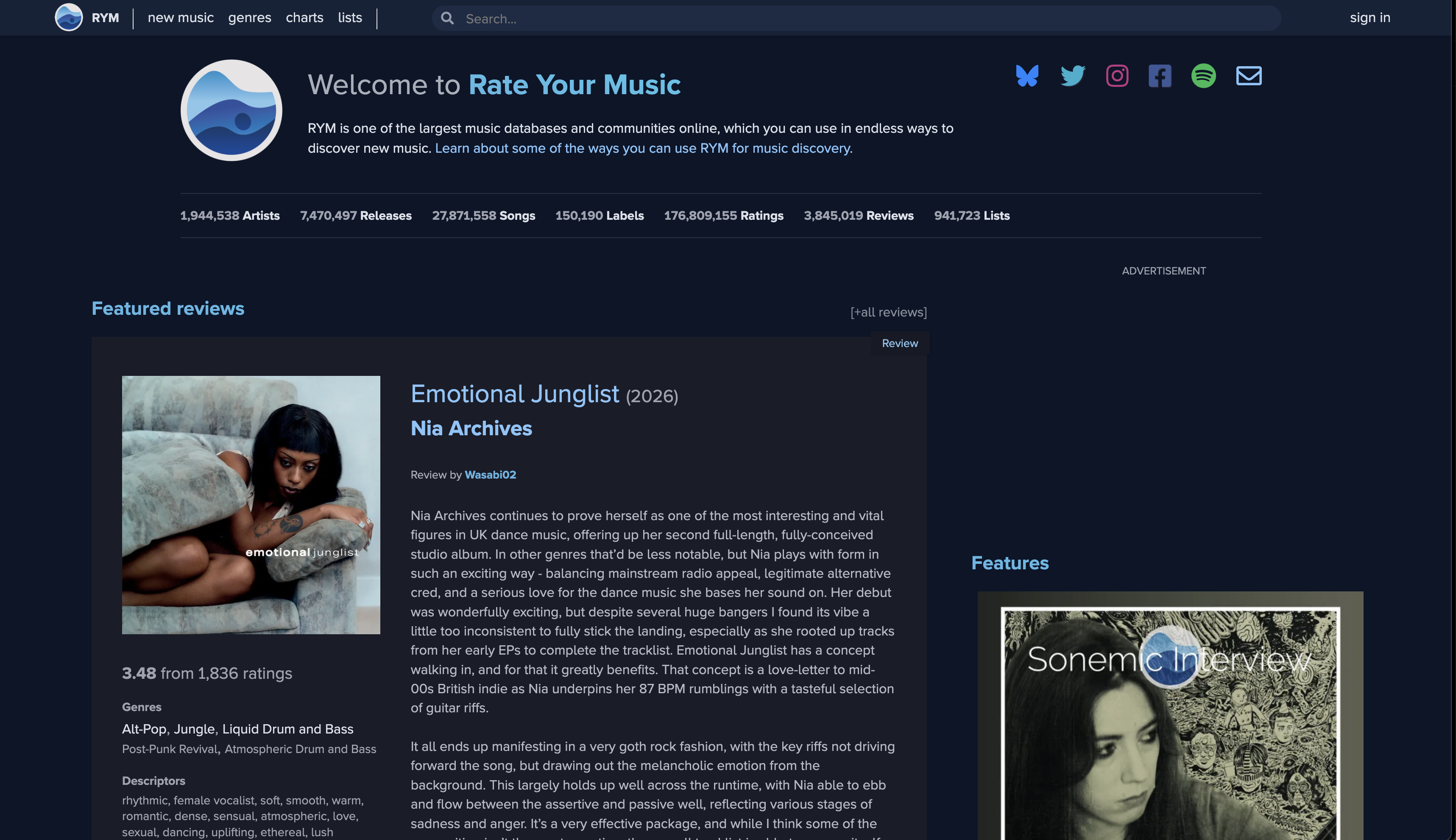 RateYourMusic