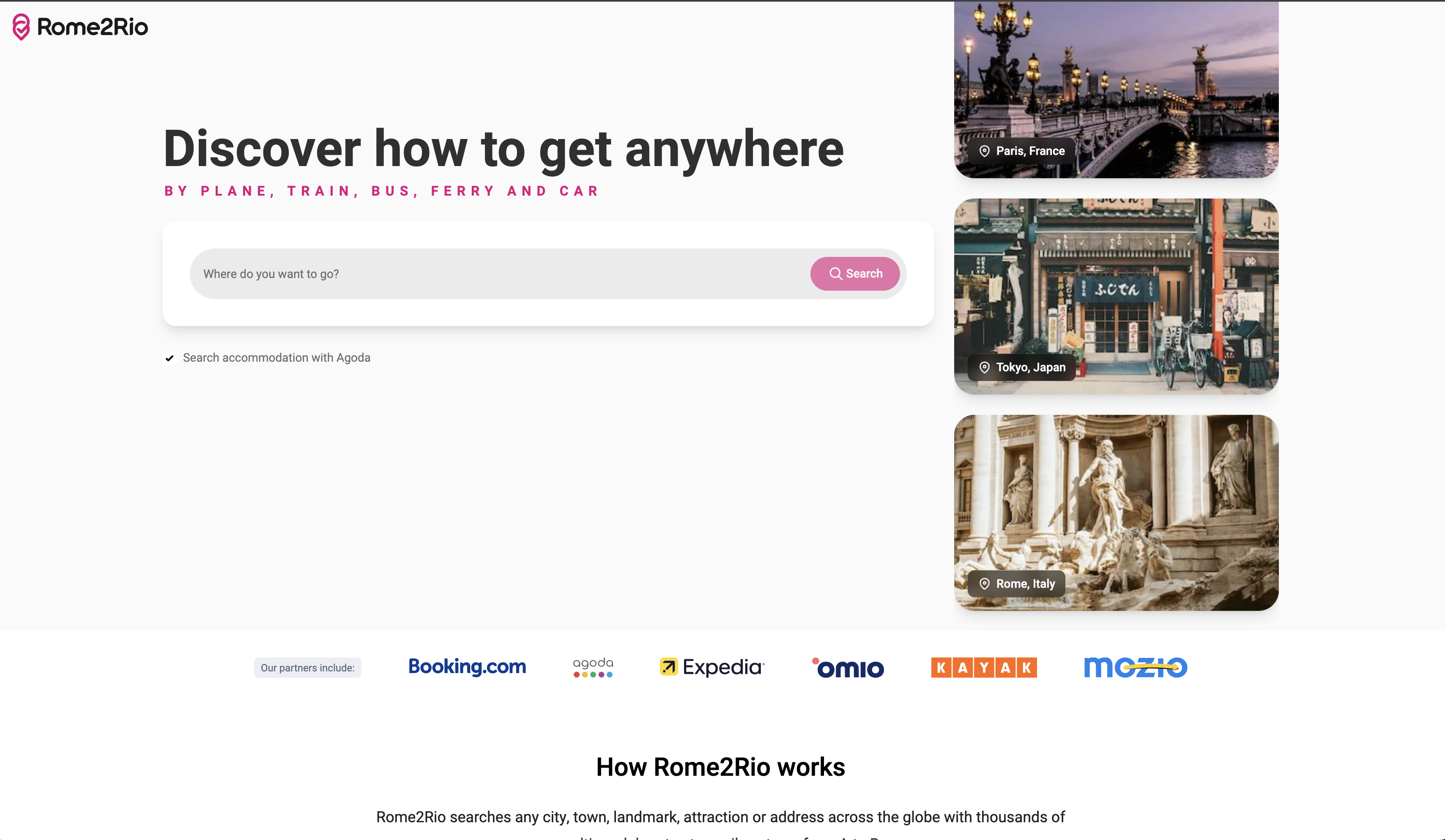 Rome2rio