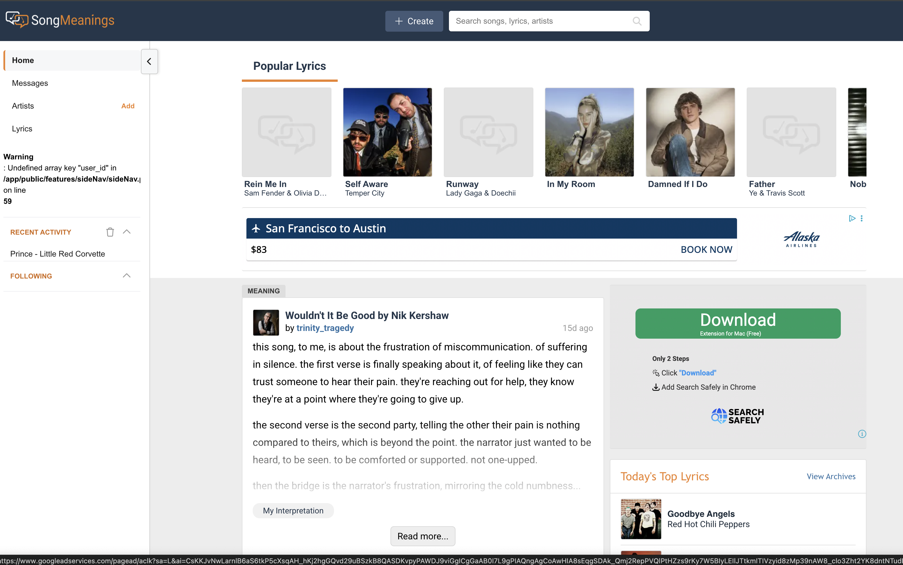 SongMeanings