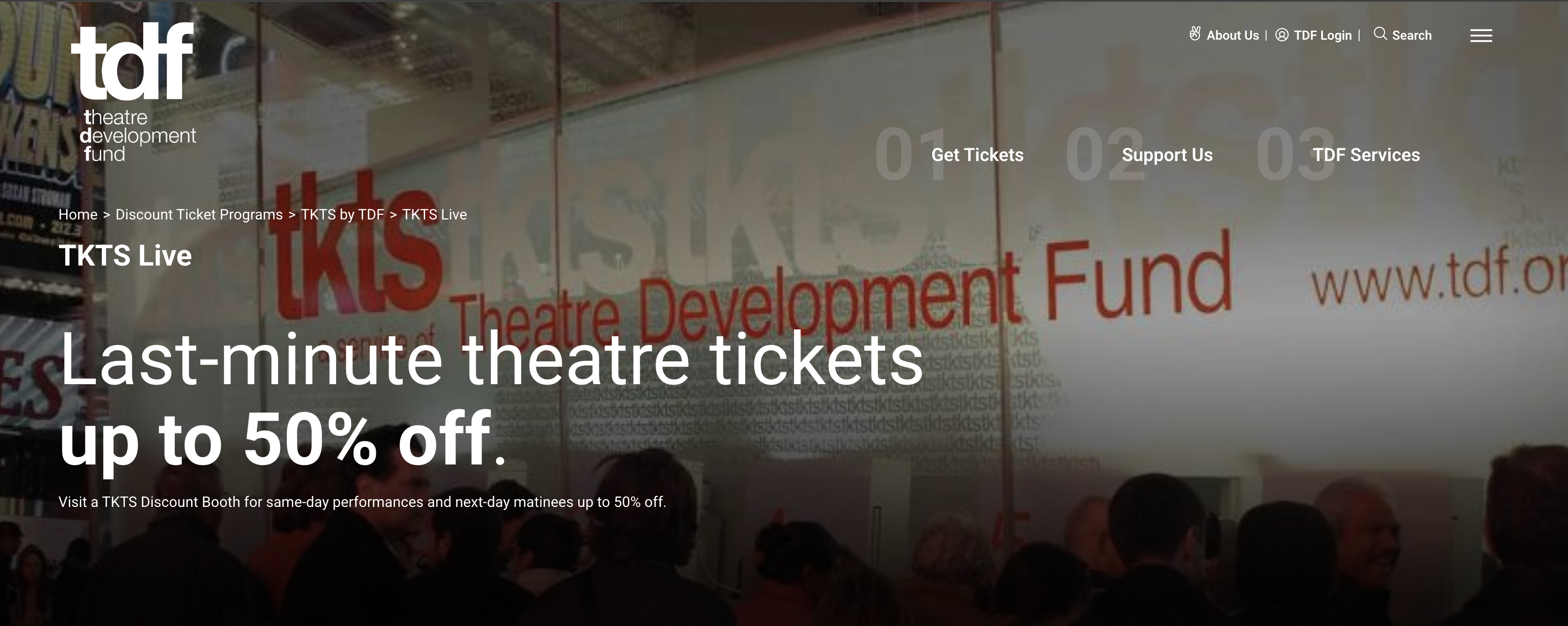 Theatre Development Fund (TDF)