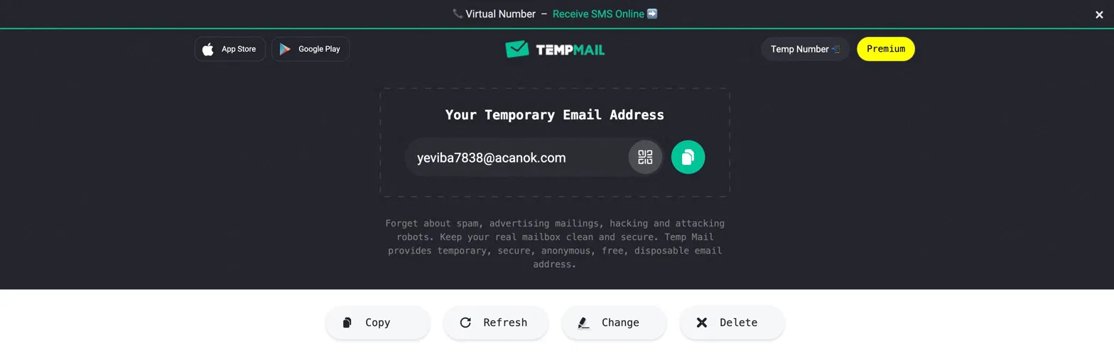 Temp Mail