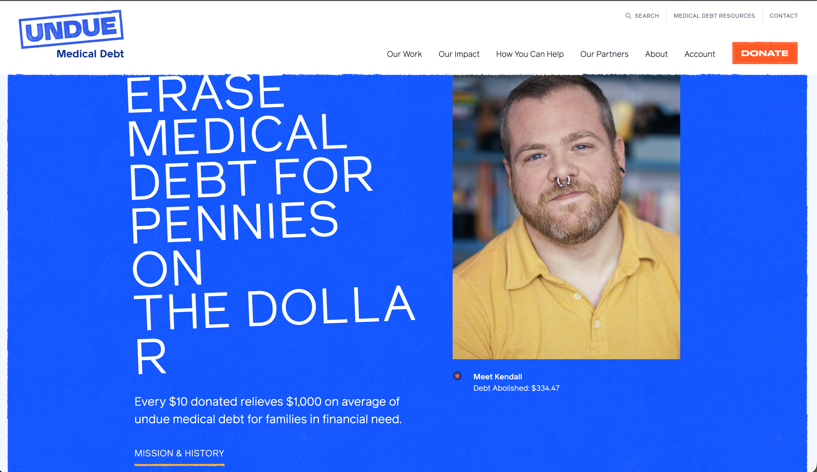 Undue Medical Debt