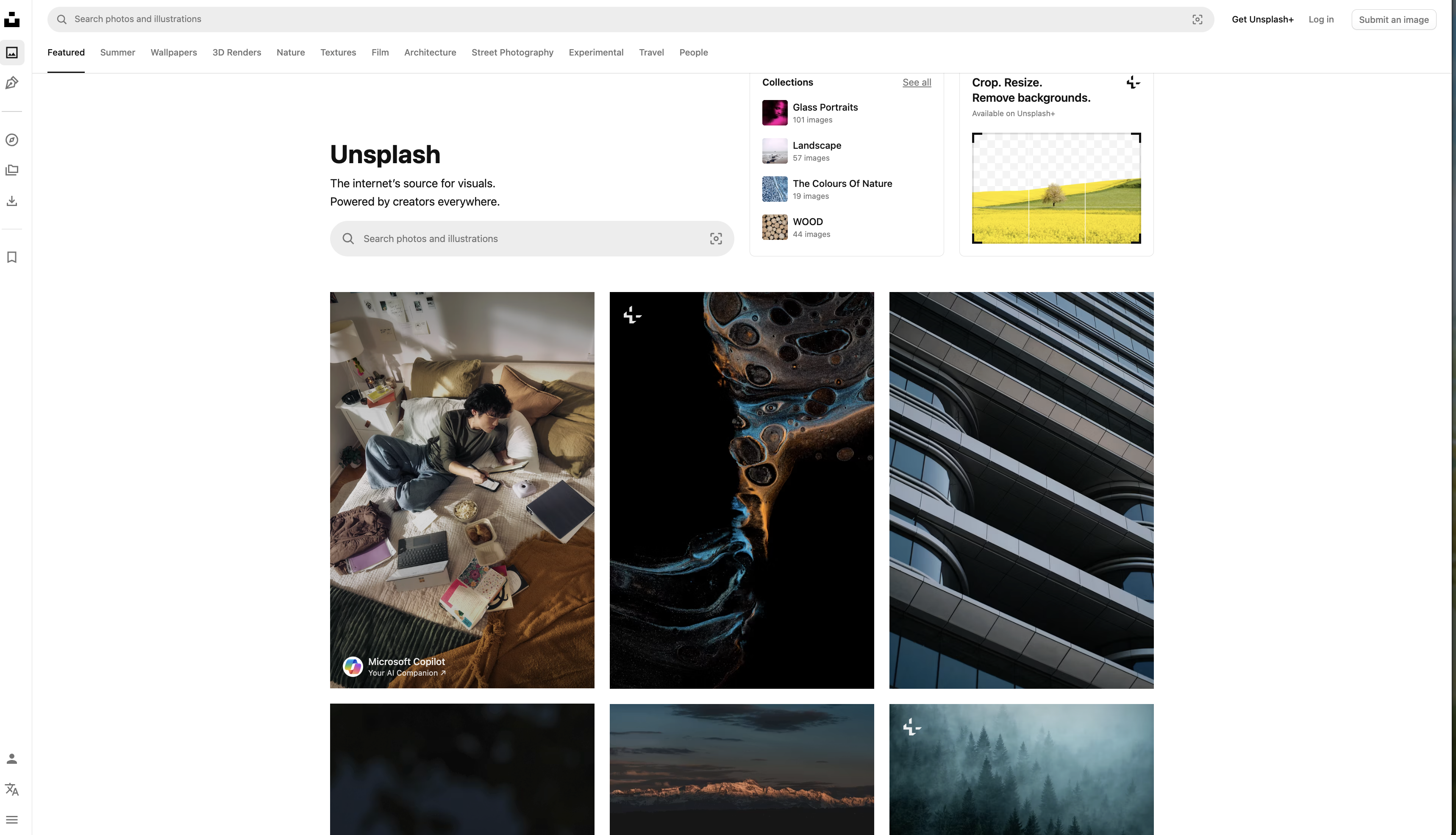 Unsplash