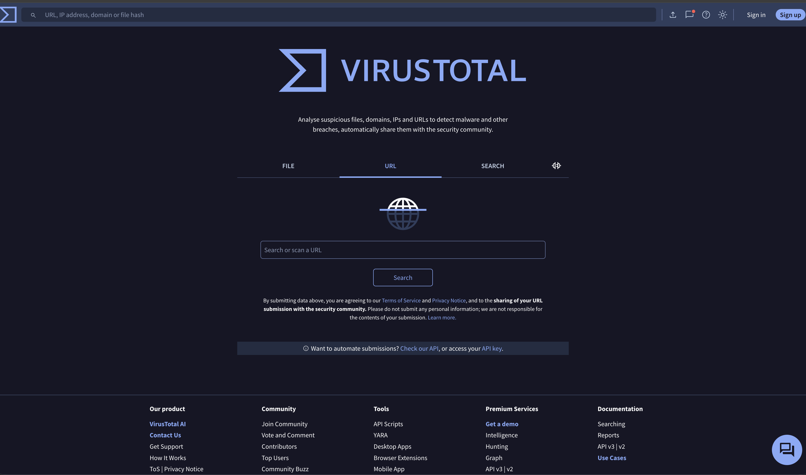 VirusTotal