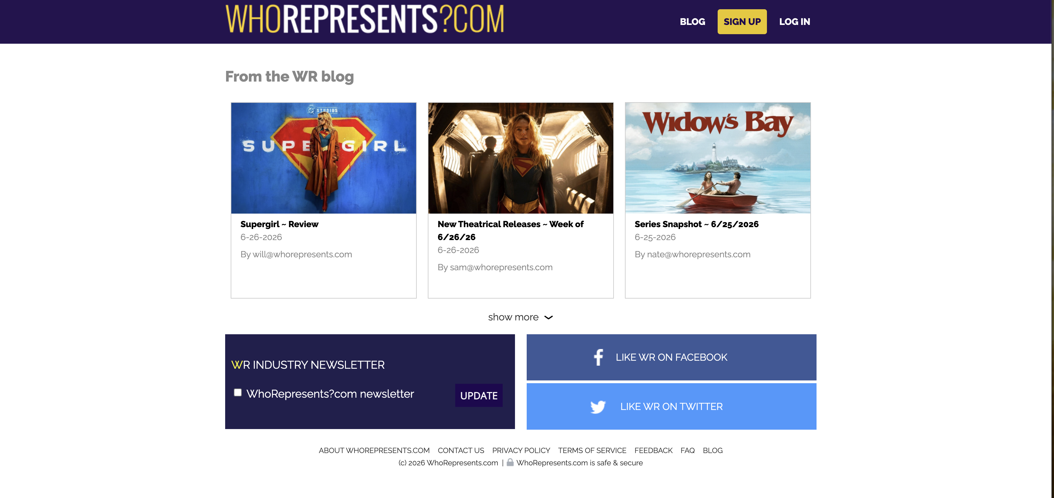 WhoRepresents.com