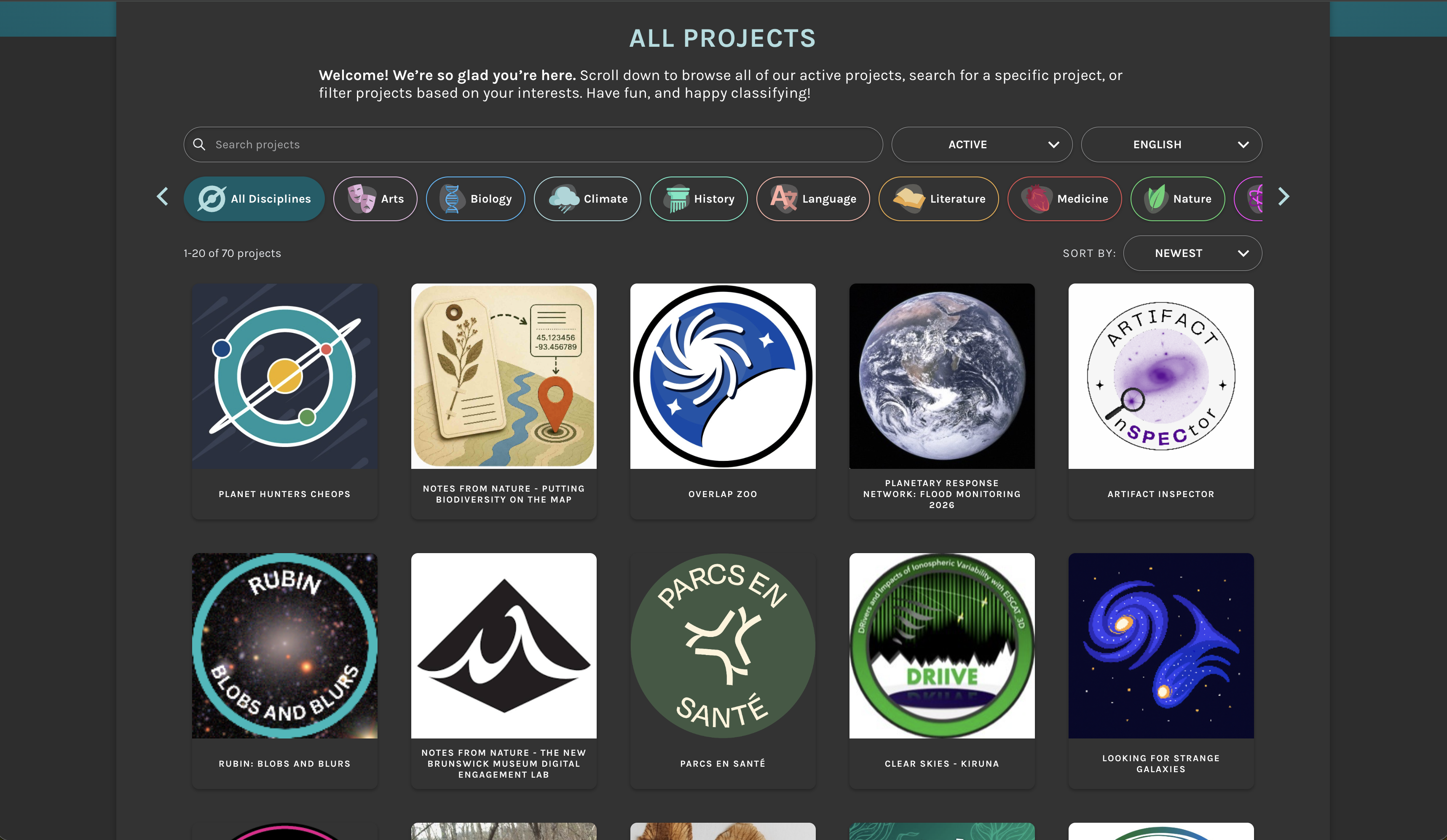 Zooniverse